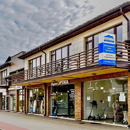 Palanga Center Studios Екстер'єр фото
