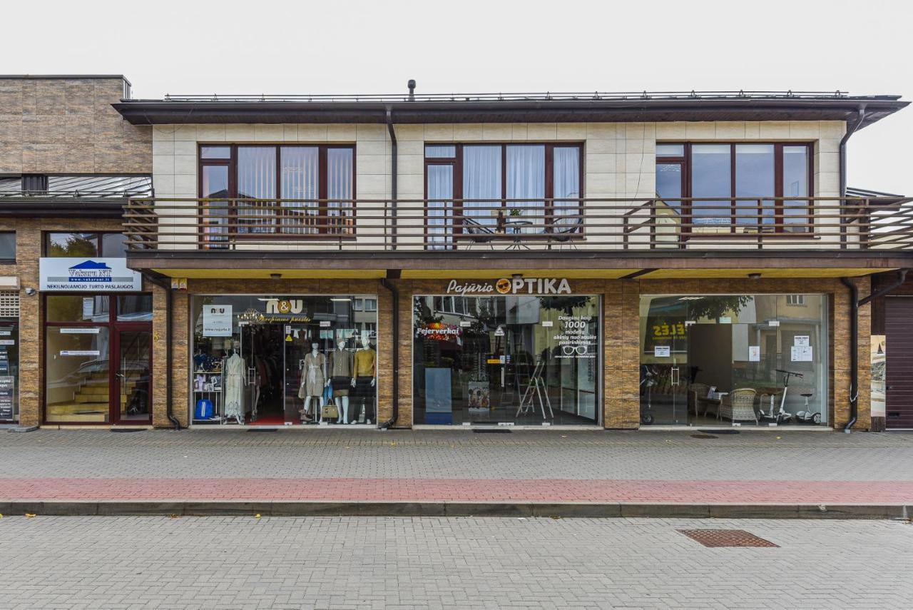 Palanga Center Studios Екстер'єр фото